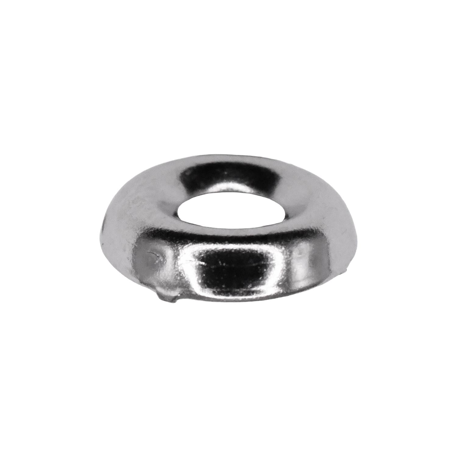 #6 Countersunk Washer Nickel On Brass