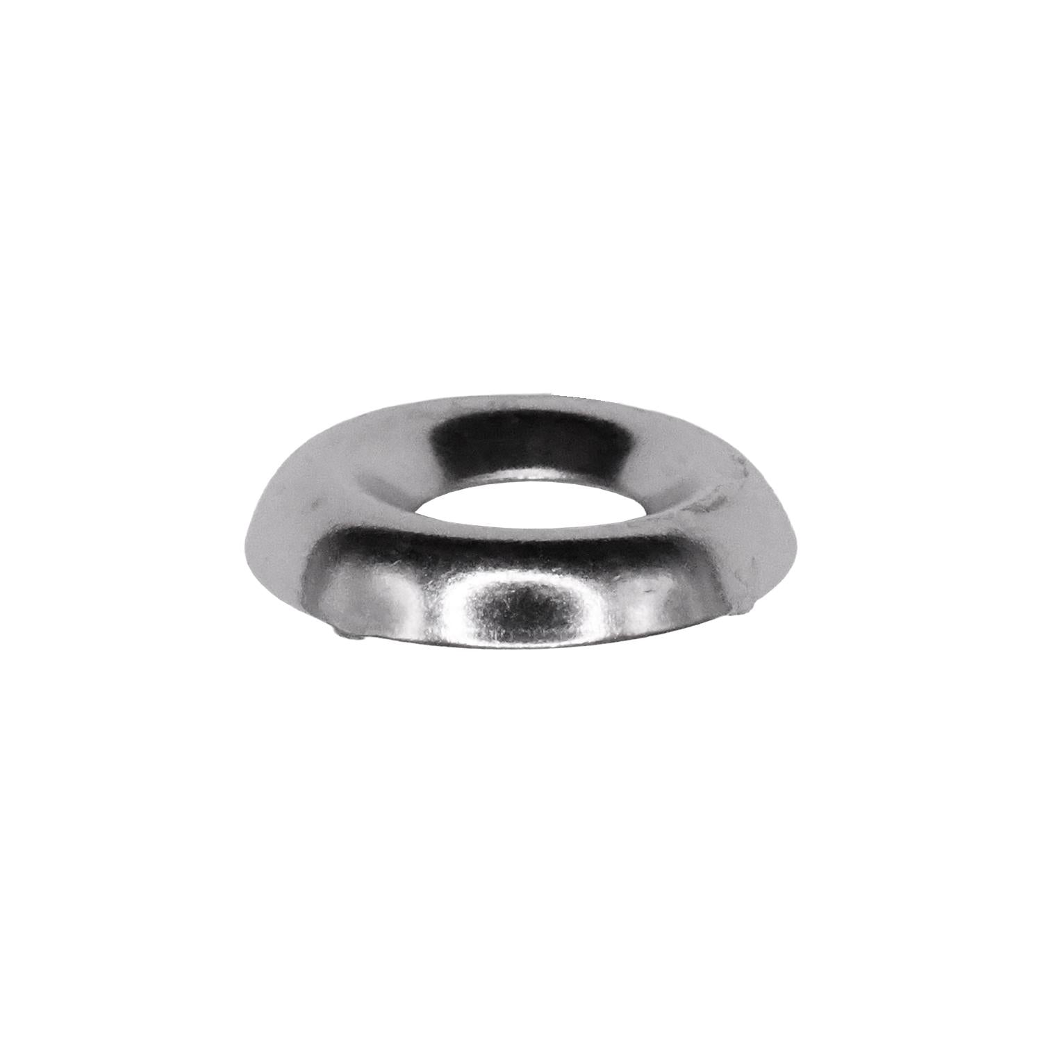 #10 Countersunk Washer Nickel On Brass