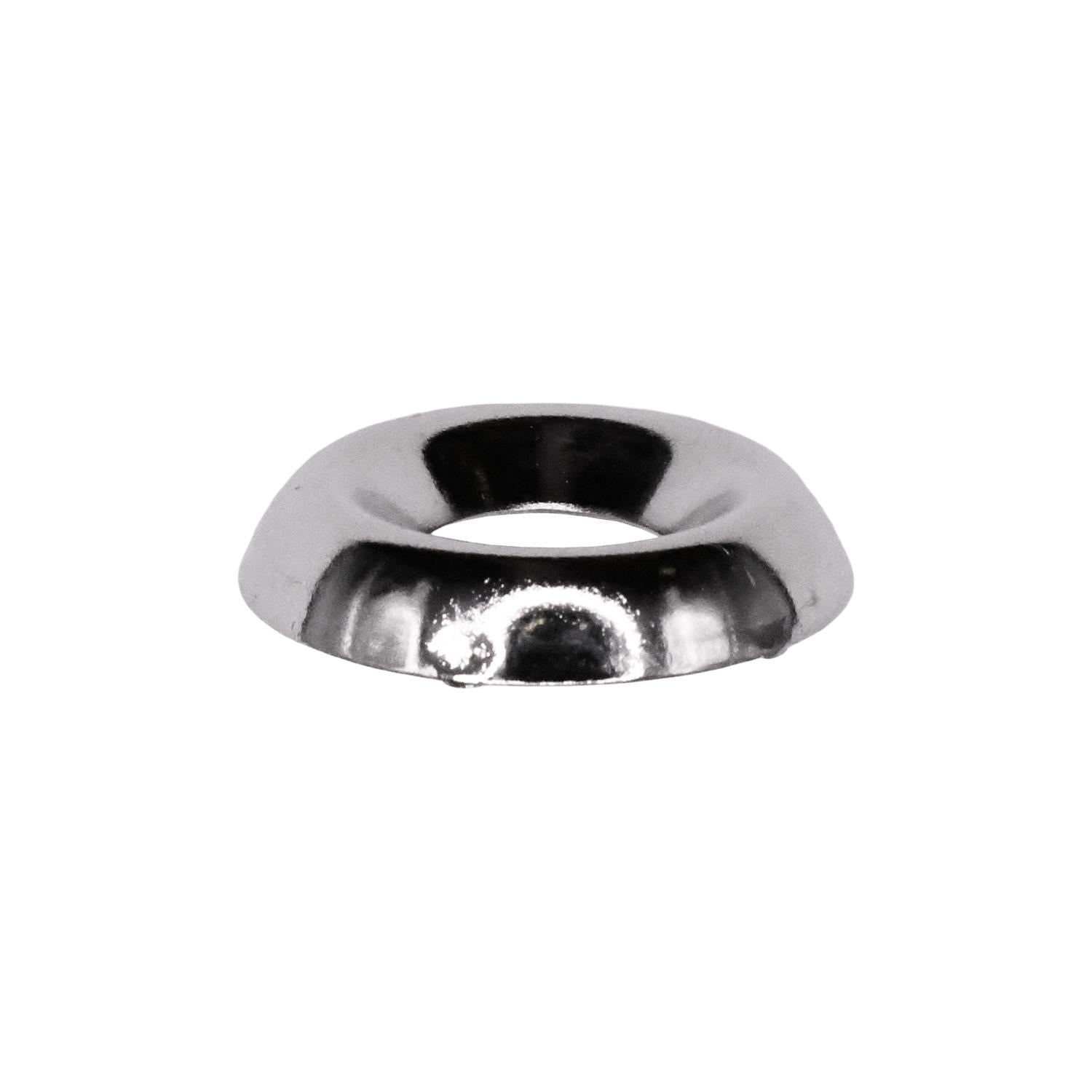 #12 Countersunk Washer Nickel On Brass