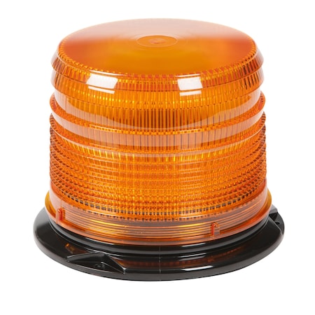 Flashing Beacon,Amber,12 to 24V DC