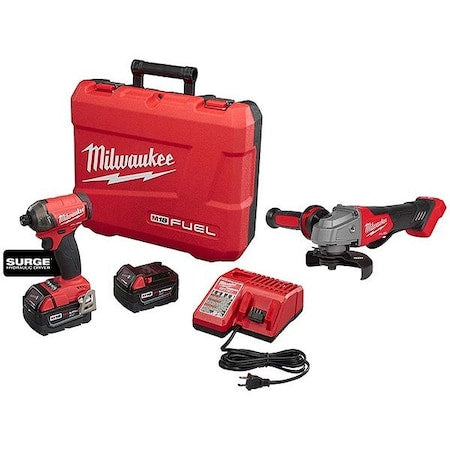 M18 FUEL SURGE Driver + M18 FUEL Grinder