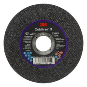Cut-Off Wheel, 4 1/2 in Dia, 0.039 in Thick, 7/8 in Arbor Hole Size, Ceramic, Not Applicable Grit
