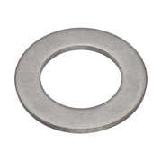 Flat Washer, For Screw Size 1 in ,Stainless Steel Plain Finish, 2 PK