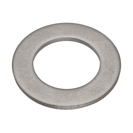 Flat Washer, For Screw Size 1 in ,Stainless Steel Plain Finish, 2 PK