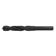 3/8 HSS 118 Degree 1/4 Reduced Shank Silver & Deming Drill Cle-Line 1814 Steam Oxide RHS/RHC