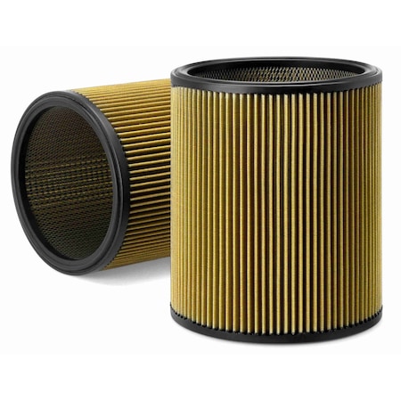 Automotive Air Filter,Round,11 1/2 in L