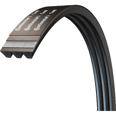 Banded V-Belt, Conti V Torque Team, 20208880, 121 in, 1-63/64 in Top Width