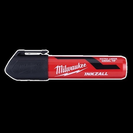 Ink Industrial Marker, Black, Chisel
