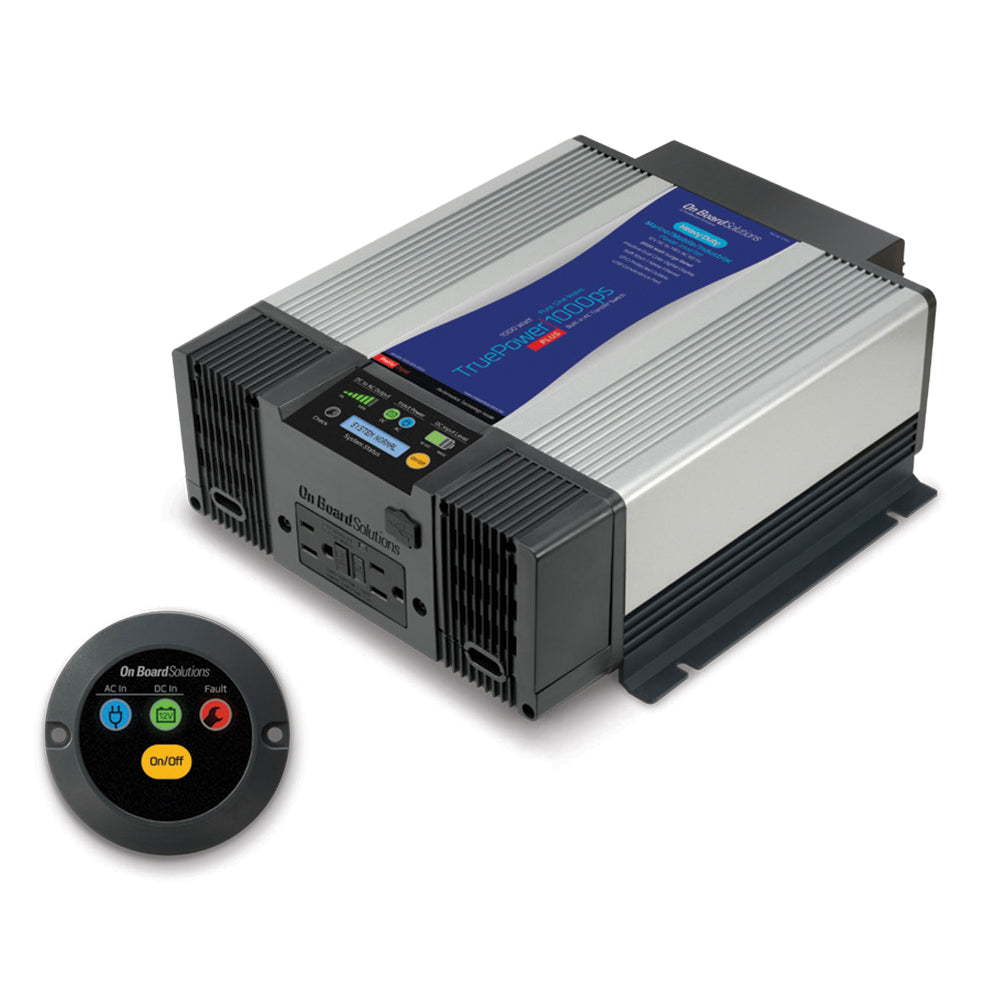 TruePower Plus Pure Sine Wave Inverter - 1000W