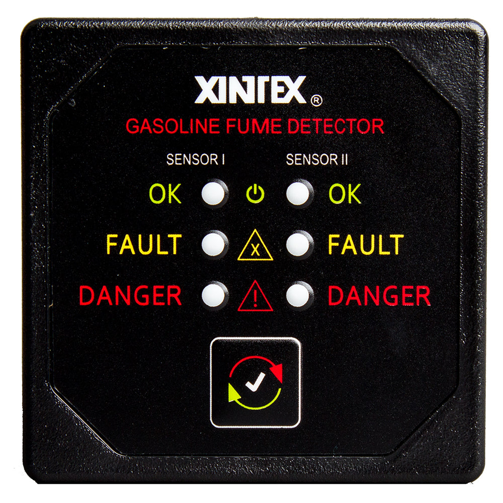 Gasoline Fume Detector with Dual Channel - 12/24V