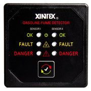 Gasoline Fume Detector with Dual Channel - 12/24V