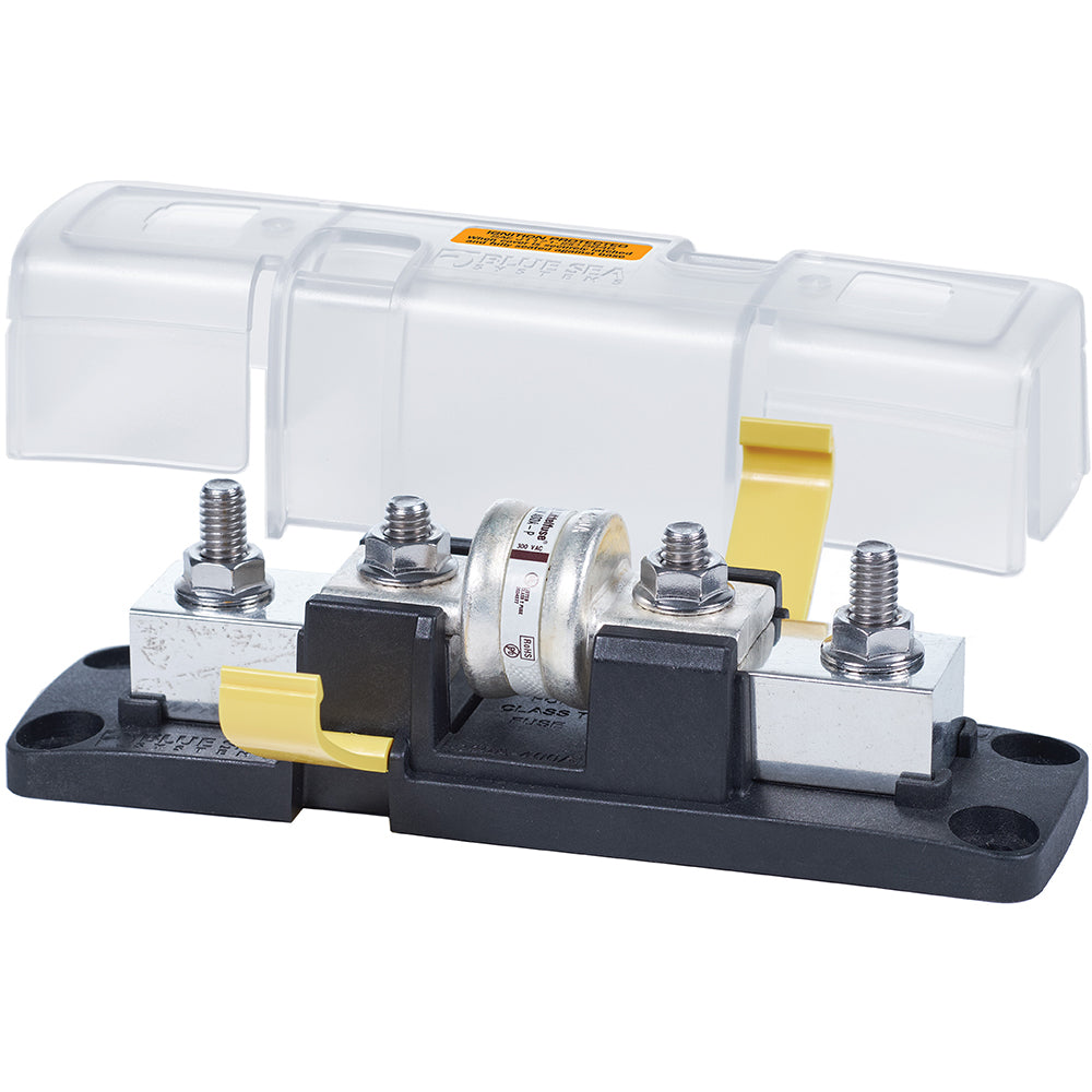 5502100 Class T Fuse Block w/Insulating Cover - 225 to 400A
