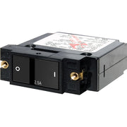 7399 A-Series Flat Rocker Circuit Breaker - Single Pole - 2.5A