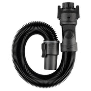 Vacuum Hose,6 ft L,Black,Plastic