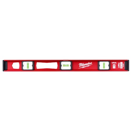Milwaukee 24" Magnetic I-Beam Level