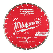 16" Diamond Max Segmented Turbo, General Purpose Diamond Blade