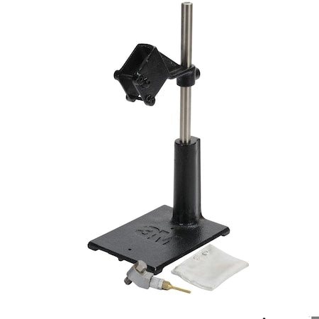 Hot Melt Applicator Bench Mount PG II, Includes Base, Clamp, Bracket, Nozzle Adapter