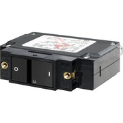 7540 C-Series Flat Rocker Circuit Breaker - Single Pole - 5A