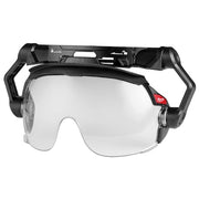 Face Shield Visor, Clear Visor, 4 3/8 in Height