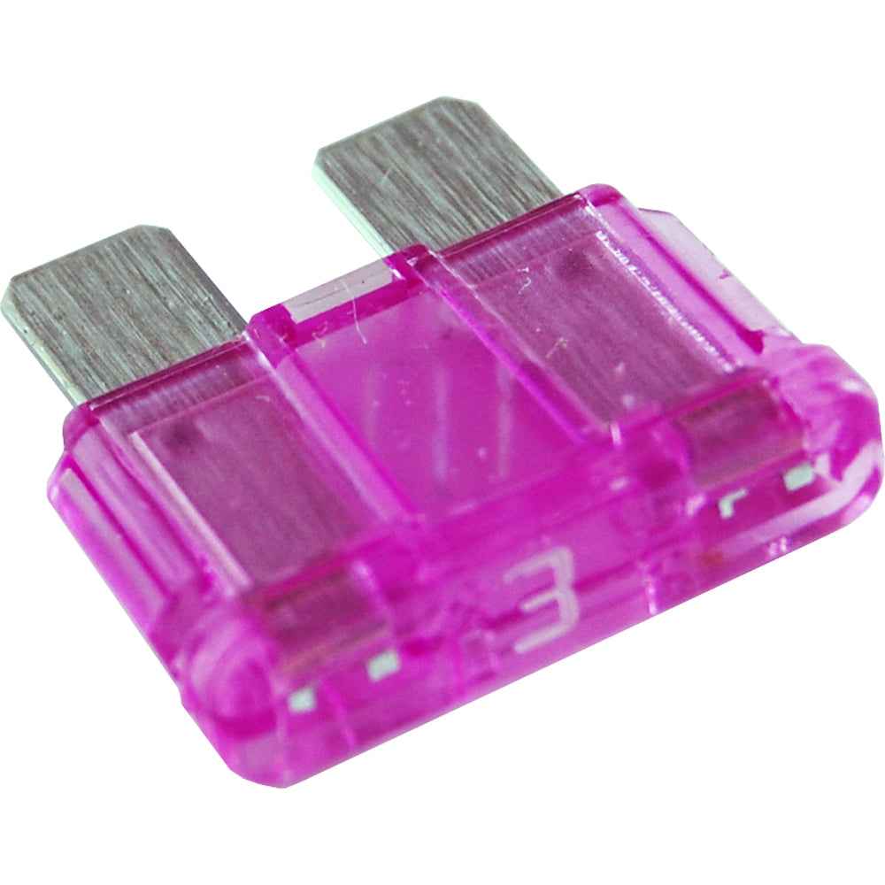 ATO/ATC Fuse Pack - 3 Amp - 25-Pack