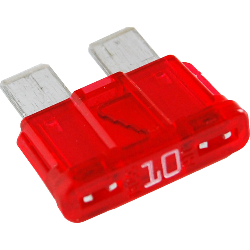 ATO/ATC Fuse Pack - 10 Amp - 25-Pack