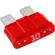 ATO/ATC Fuse Pack - 10 Amp - 25-Pack