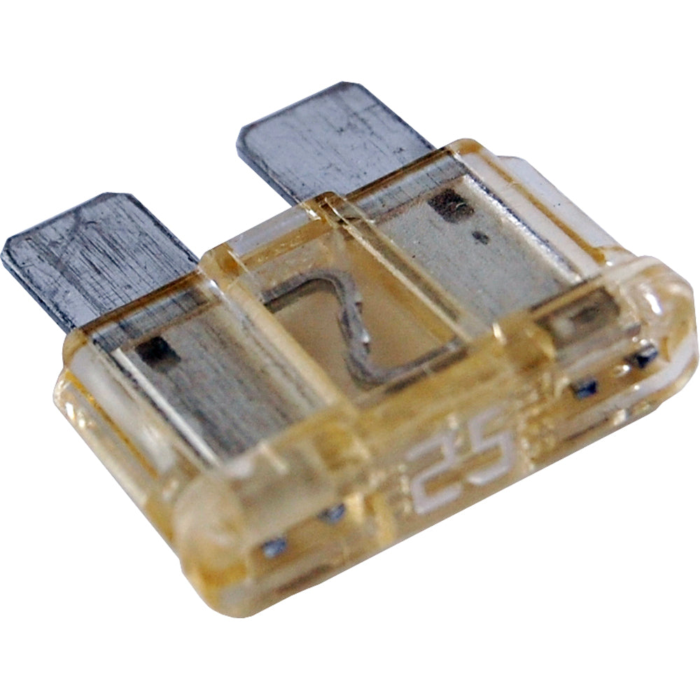 ATO/ATC Fuse Pack - 25 Amp - 25-Pack