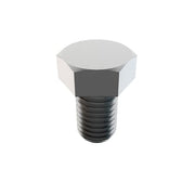 18-8, 5/8"-11 Sealing Hex Head Cap Screw, Plain Stainless Steel, 1 in L