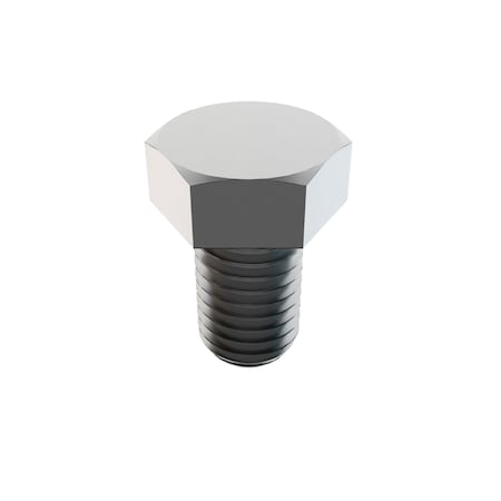 18-8, 5/8"-11 Sealing Hex Head Cap Screw, Plain Stainless Steel, 1 in L