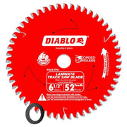 6-1/2in. 52-Teeth Track Saw Blade for Laminate
