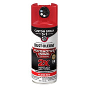 Automotive Enamel Spray,Solvent,Red
