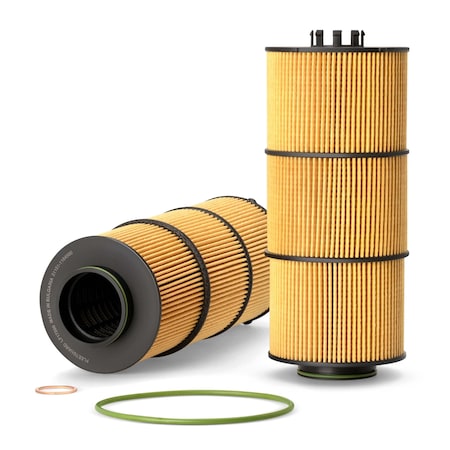 Oil Filter Cellulose Cartrg Metal