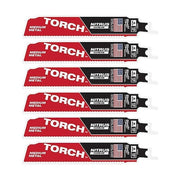 6 in x 10 TPI Reciprocating Saw Blade Combo Pack
