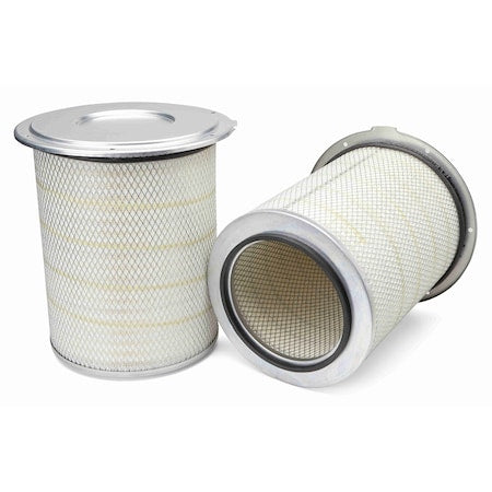 Automotive Air Filter,Round,19 in L
