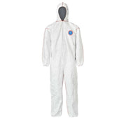 Tyvek, coverall, SFR, PPE, protection, flame-resistant, 30 3/8 in Inseam, Tyvek(R), Zipper