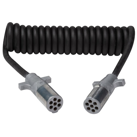 Non ABS Power Cord, 12 ft., Black