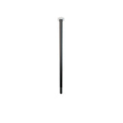 18-8, 5/8"-11 Hex Head Cap Screw, Plain Stainless Steel, 16 in L