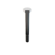 316, 1"-8 Hex Head Cap Screw, Plain Stainless Steel, 8-1/2 in L