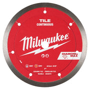 7" Diamond Max Continuous, Tile Diamond Blade