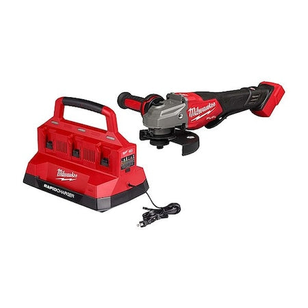 M18 PACKOUT Charger + M18 FUEL Grinder