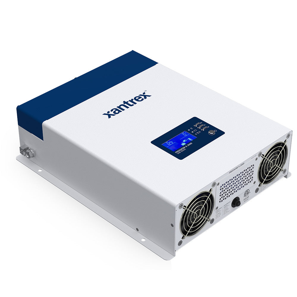 Freedom X 2000 True Sine Wave Power Inverter - 12VDC - 120VAC - 2000W