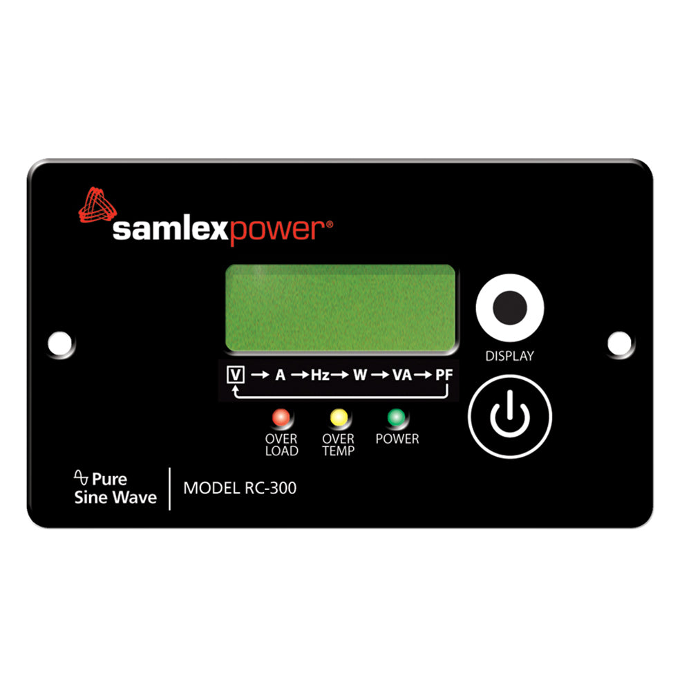 Remote Control f/PST-3000 Inverters