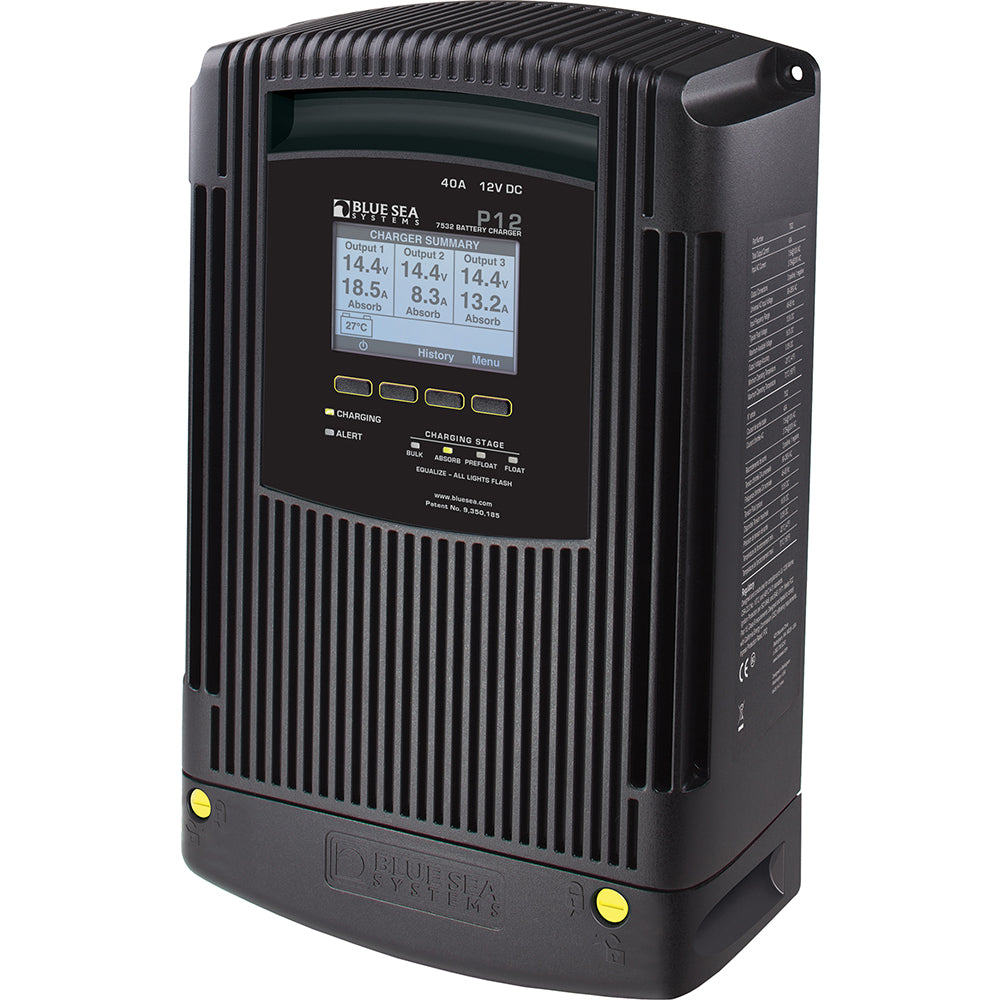 7532 P12 Gen2 Battery Charger - 40A - 3-Bank