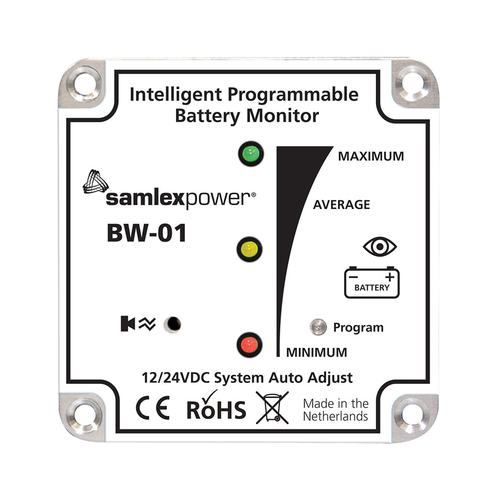 Battery Monitor - 12V or 24V - Programmable