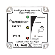 Battery Monitor - 12V or 24V - Programmable