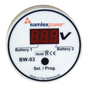 Dual Battery Monitor - 12V or 24V - Auto Detection