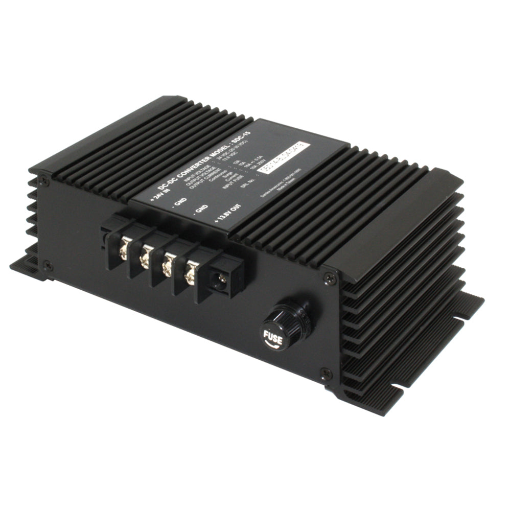 12A Non-Isolated Step-Down 24VDC-12VDC Converter - Heavy Duty Applications