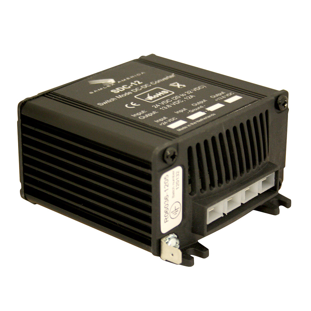 12A Non-Isolated Step-Down 24VDC-12VDC Converter
