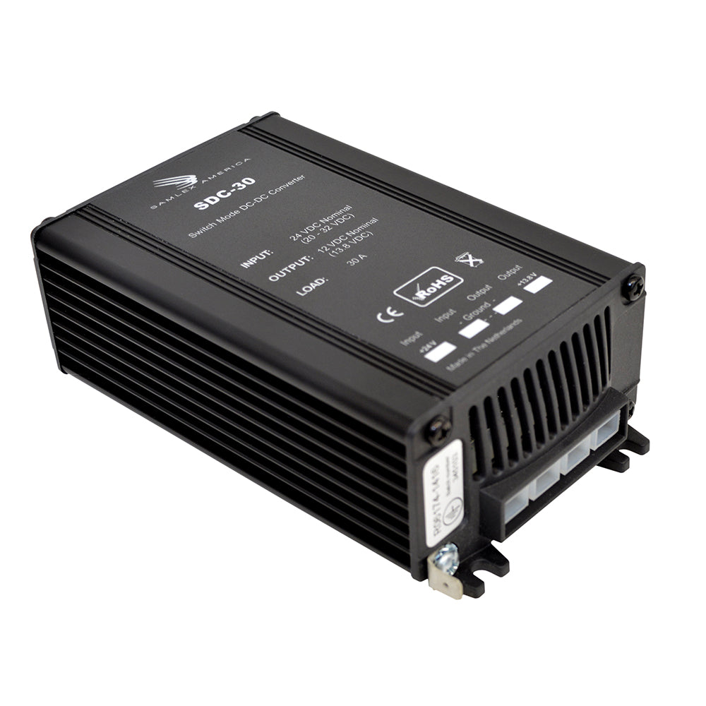 30A Non-Isolated Step-Down 24VDC-12VDC Converter