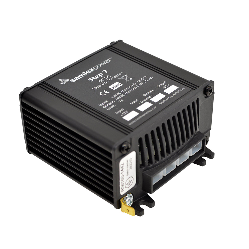 Step-Up DC-DC Converter - 7A - 9-18V Input - 24V Output